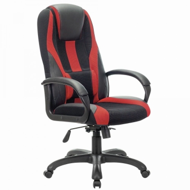 Кресло игровое BRABIX BRABIX PREMIUM Rapid GM-102 Черный-красный
