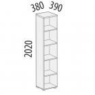 Стеллаж Витра Альфа 63.65 Дуб кобург