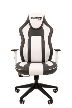 Кресло для геймеров Chairman CHAIRMAN GAME 23 Серый-белый