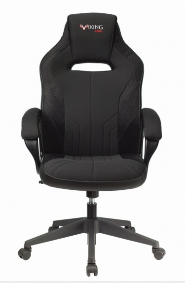 Кресло игровое Zombie Бюрократ VIKING 3 AERO BLACK EDITION