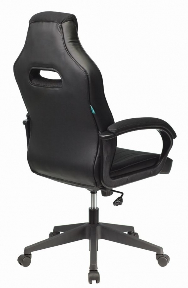 Кресло игровое Zombie Бюрократ VIKING 3 AERO BLACK EDITION