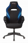 Кресло игровое Zombie Бюрократ VIKING 3 AERO BLUE