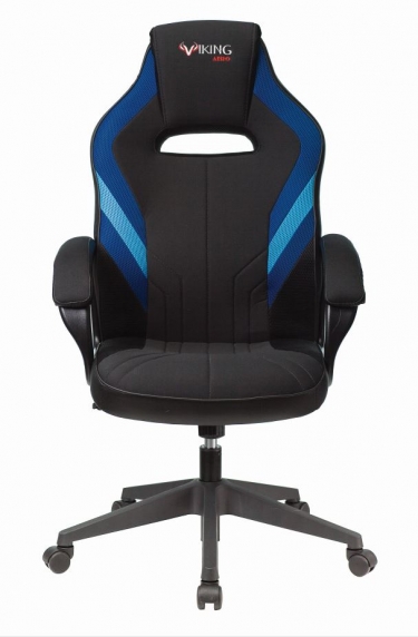 Кресло игровое Zombie Бюрократ VIKING 3 AERO BLUE