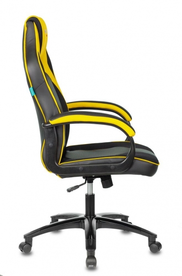 Геймерское кресло Zombie Бюрократ VIKING 2 AERO Yellow