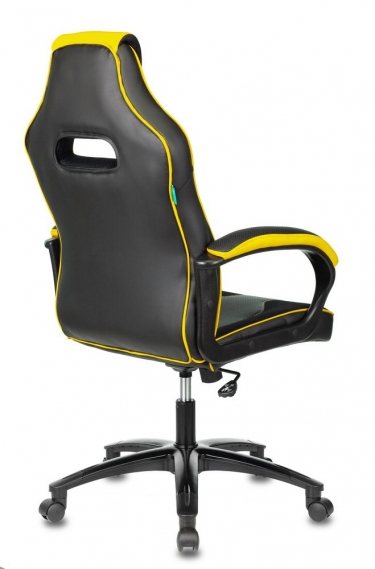 Геймерское кресло Zombie Бюрократ VIKING 2 AERO Yellow