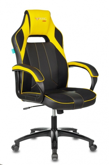 Геймерское кресло Zombie Бюрократ VIKING 2 AERO Yellow