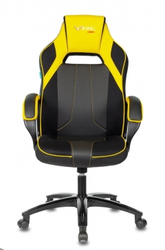 Геймерское кресло Zombie Бюрократ VIKING 2 AERO Yellow