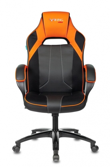 Геймерское кресло Zombie Бюрократ VIKING 2 AERO Orange