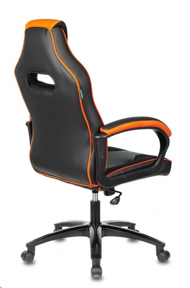 Геймерское кресло Zombie Бюрократ VIKING 2 AERO Orange