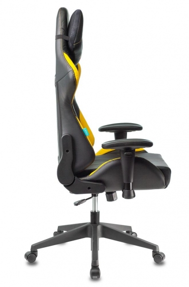 Кресло игровое Zombie Бюрократ VIKING 5 AERO ORANGE