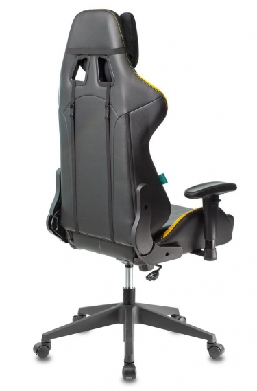 Кресло игровое Zombie Бюрократ VIKING 5 AERO ORANGE