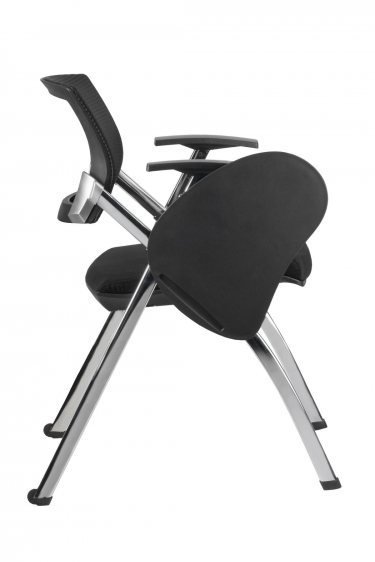 Конференц-кресло Рива Riva Chair 462TEС Черный