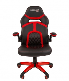 Кресло геймерское Chairman CHAIRMAN GAME 18 Черный Красный