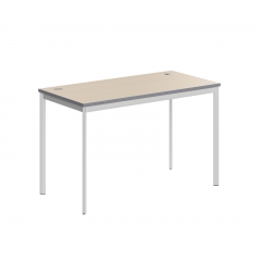Стол прямой Skyland IMAGO-S СП-2.1S Клен/белый