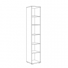 Стеллаж Mobi Куба 13.141 Дуб сонома-белый премиум