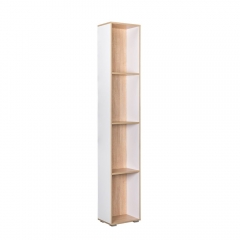 Стеллаж Mobi Куба 13.141 Дуб сонома-белый премиум