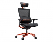 Кресло геймерское Cougar COUGAR ARGO Black orange