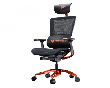 Кресло геймерское Cougar COUGAR ARGO Black orange
