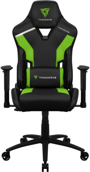 Геймерское кресло ThunderX3 ThunderX3 TC3 Neon Green