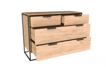 Комод 1190 Норд Любимый дом ЛД.677.010.000 Дуб золотой