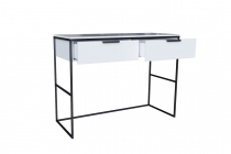 Стол туалетный Норд Любимый дом ЛД.677.040.000 Белый/Статуарио