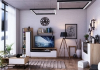 Полка Кёльн Любимый дом ЛД.674.030.000 Дуб золотой