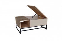 Стол журнальный Кёльн Любимый дом ЛД.674.040.000 Дуб Золотой/Кашмир