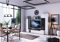 Гостиная Кёльн Любимый дом 1 Метрополитан/Белый