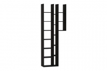 Стеллаж Техно Любимый дом ЛД.678.230.000 Чёрный