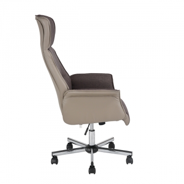Стул офисный Stool Group Rene Коричневый