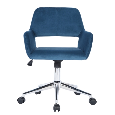 Стул офисный Stool Group Ross велюр Синий