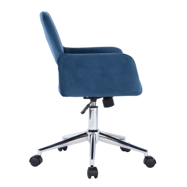 Стул офисный Stool Group Ross велюр Синий