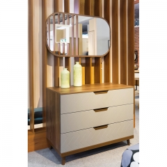 Зеркало для комода R-home Сканди Орех Табак