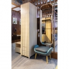 Зеркало R-home Сканди Зер Жемчужно-белый