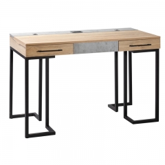 Стол рабочий R-home Loft СР Дуб натур/Бетон