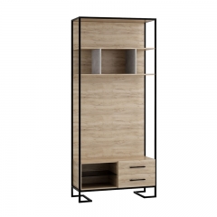 Стеллаж R-home Loft под ТВ Дуб натур