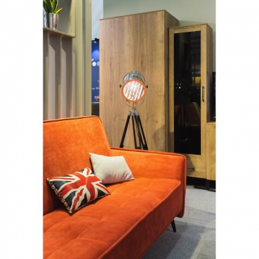 Шкаф витрина R-home Loft 500 см Дуб Натур