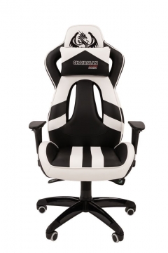 Кресло геймерское Chairman CHAIRMAN GAME 25 Черный-белый
