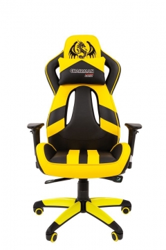 Кресло геймерское Chairman CHAIRMAN GAME 25 Черный-желтый