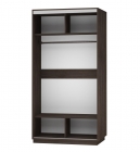 Шкаф-купе двухдверный Е1 Экспресс Хит Элемент 1200x2200h Венге