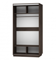 Шкаф-купе двухдверный Е1 Экспресс Хит Экспенс Венге