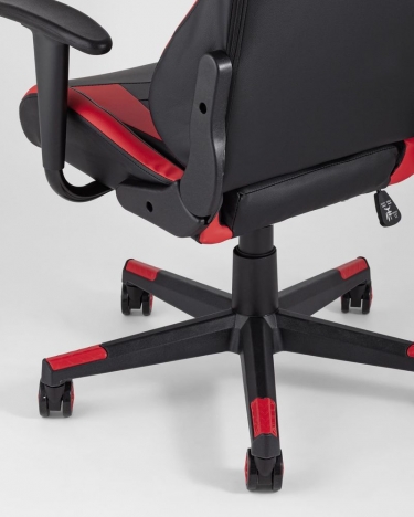 Геймерское кресло Stool Group TopChairs Gallardo Красный