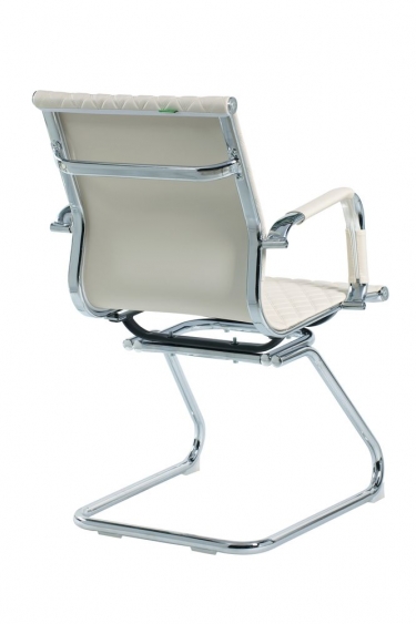 Кресло руководителя Рива Riva Chair 6016-3 Бежевый