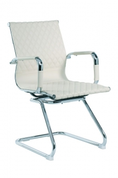 Кресло руководителя Рива Riva Chair 6016-3 Бежевый