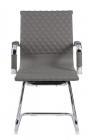 Кресло руководителя Рива Riva Chair 6016-3 Серый