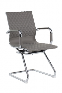 Кресло руководителя Рива Riva Chair 6016-3 Серый