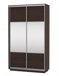 Шкаф-купе двухдверный Е1 Экспресс Хит Комби Венге