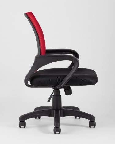 Компьютерное кресло Stool Group TopChairs Simple Красное