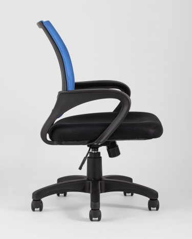 Компьютерное кресло Stool Group TopChairs Simple Синее