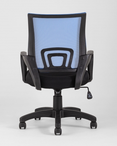 Компьютерное кресло Stool Group TopChairs Simple Синее
